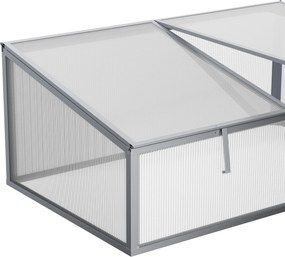 Inspekt 40 × 60 × 100 cm, wzmocniona konstrukcja, poliwęglan