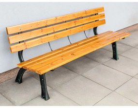 Happy Green Ławka ogrodowa Gallen, 180 x 60 x 70 cm