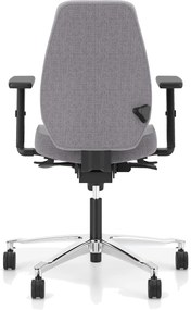 Krzesło obrotowe do biura Bjarg Swivel Chair MB UPH średnie oparcie