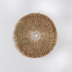 Okrągła Dekoracja Ścienna Ranukao Ø40 Cm - Sklum