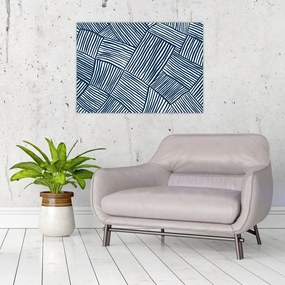 Obraz - linia 3D (70x50 cm)