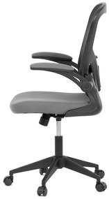 Autronic KA-V317 GREY Krzesło biurowe