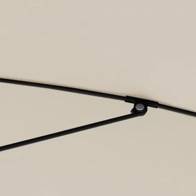 ACTIVE 210 cm - parasol z centralną nogą : Substancja Desen - 820