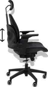 Ergonomiczne krzesło biurowe z regulacjami Ventiler