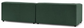 Ciemnozielona sofa 324 cm Kleber – Bobochic Paris