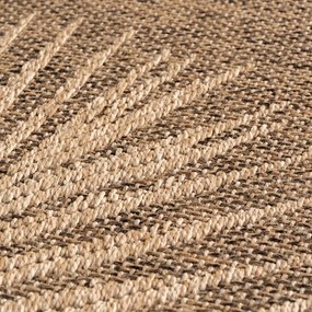 Brązowy chodnik odpowiedni na zewnątrz 80x250 cm Timber 1403 – Ayyildiz Carpets