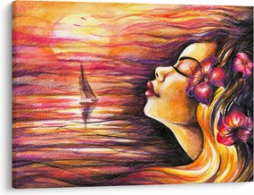Obraz - Wspomnienia lata (70x50 cm)