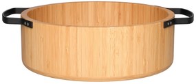 Bambusowa miska na sałatkę, Ø 35,5 cm