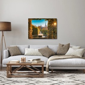 Obraz - Pałac Wallensteina (70x50 cm)