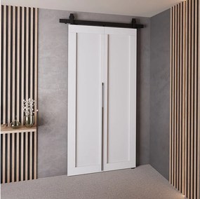 Drzwi Przesuwne QUDIO M1 Biały 80