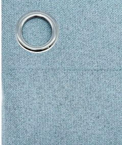 ARÔME HOME Zasłona zaciemniająca niebieski denim,135 x 245 cm