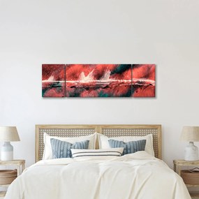 Obraz - Wybuch nafty (170x50 cm)