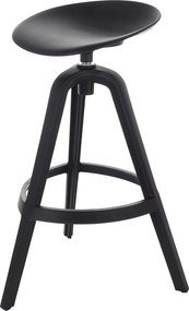 Hoker Preto 58x58x85cm