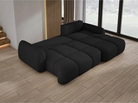 Narożnik COCO WIND z funkcją spania poduszkami i pojemnikiem NOW OR NEVER 100 WERSAL