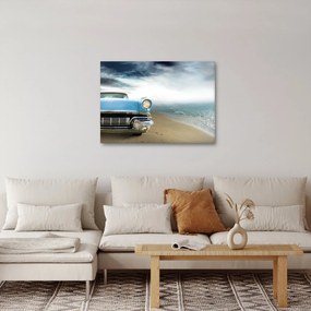 Obraz - Kabriolet w stylu vintage (70x50 cm)
