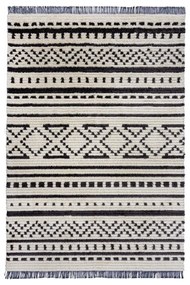 Czarno-biały dywan 120x170 cm Sabri – Flair Rugs