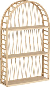 Półka ścienna łuk ANAHI, 74 x 45 cm