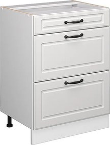 Szafka dolna do kuchni biały domek wiejski 60x46x81.6 r-line