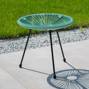 Stolik żyłkowy Arthur 48 cm miętowy PATIO