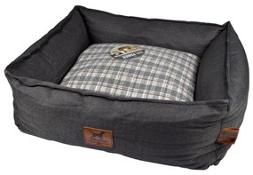 Prostokątne legowisko z poliestru, 55 x 50 cm