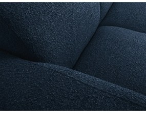 Ciemnoniebieska sofa z materiału bouclé 235 cm Molino – Micadoni Home