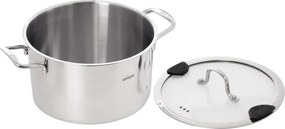Garnek ze stali nierdzewnej z pokrywką 4,3 l Venice – Orion
