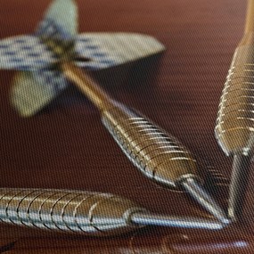 Obraz trzech strzałek (170x50 cm)