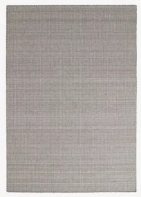 Prostokątny Dywanik Zewnętrzny Z Polietylenu Fadrique Jasnoszary Taupe & 160 X 230 Cm - Sklum