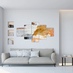 Obraz - Abstrakcja (125x70 cm)