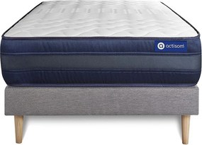 Materac Actilatex tech 90x200cm + zestaw podstawa lózka