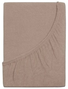 Prześcieradło dziecięce frotte do łóżeczka 70x140 cm – B.E.S.
