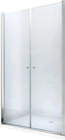 Mexen Texas drzwi prysznicowe uchylne 90 cm, transparent, chrom - 880-090-000-01-00