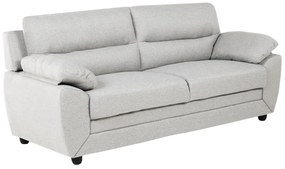 Kanapa 3-osobowa z beżową tapicerką - MANOA