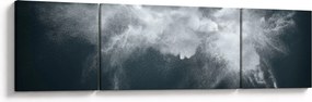 Obraz abstrakcji (170x50 cm)