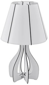 Eglo 94947 - Lampa stołowa COSSANO 1xE27/60W/230V