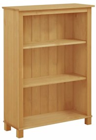 Regał z litego drewna sosnowego 77x106 cm Pivo – Støraa