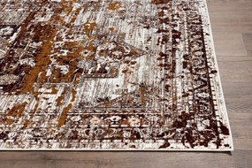 Dywan vintage Vivaldi klasyka brązowy 120 cm x 180 cm