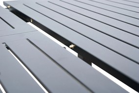 Doppler EXPERT - stół aluminiowy rozkładany 220/280x100x75cm - Towar z drobną wadą (N503)