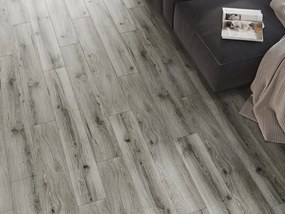 Mexen Ontario panele winylowe 1240 x 182 mm SPC 6,5 mm, podkład IXPE 1,5 mm, 4 V-Fuga, Dąb - F1003-1240-182-505-4V1-01