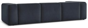 Ciemnoniebieska sofa 345 cm Zephyr – Bobochic Paris