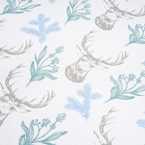 Korzystny zestaw świątecznych podkładek Jelen, 33 x 45 cm, 4 sztuki