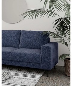 Ciemnoniebieska sofa 233 cm Fynn – Ghado