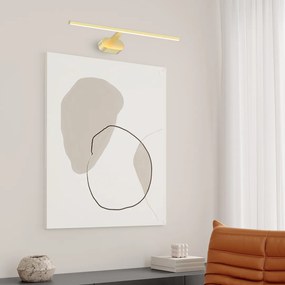 Kinkiet PRADO Satin Gold 11W LED 3000K