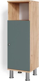 Szafka Midi zielony 30x30x95 fynn