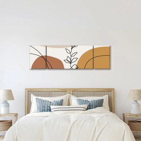 Obraz - Kształty Boho (170x50 cm)