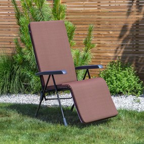 Fotel ogrodowy Barletta Plus Black Edition H047-04PB PATIO