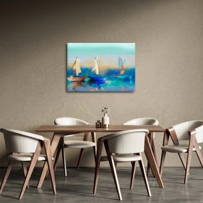 Obraz - Malarstwo krajobrazowe, malarstwo (70x50 cm)