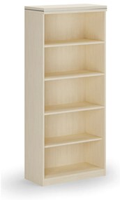 Szafka bez drzwi ARRISTO LUX, 800 x 400 x 1836 mm, brzoza