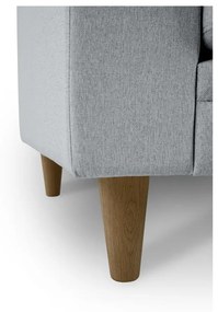 Szara sofa 217 cm Focus – Scandic