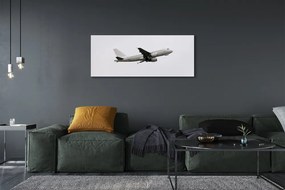 Obraz drukowany na płótnie Panorama Miasta o Zachodzie